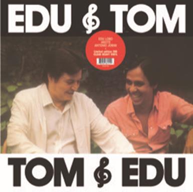 EDU LOBO & ANTON JOBIM - Edu & Tom vinyl lp clear ltd  MJJ411CC