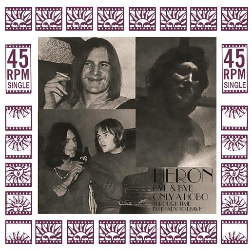 Heron - Bye And Bye  Trading Places - TDP12901   COLOR VINYL 12” MAXI LP
