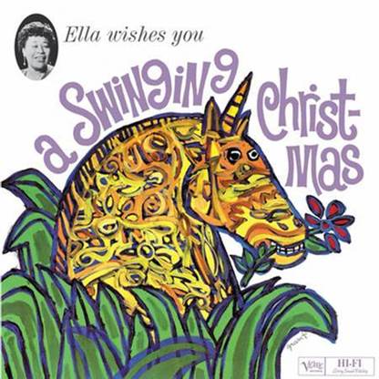 Ella Fitzgerald - Ella Wishes You A Swinging Christmas  (180g Vinyl LP) AVER 74601