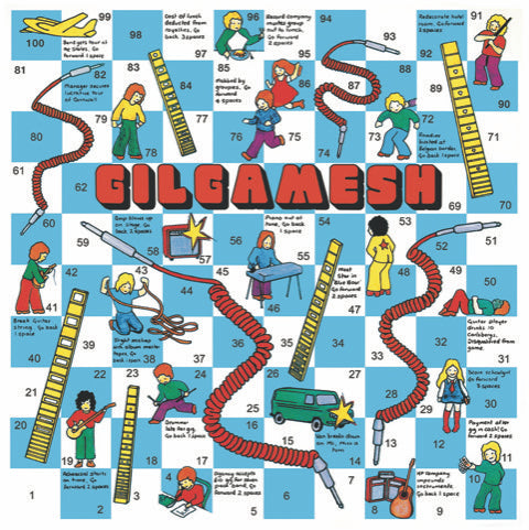 GILGAMESH - Gilgamesh Blood Red Vinyl lp MJJ416CR