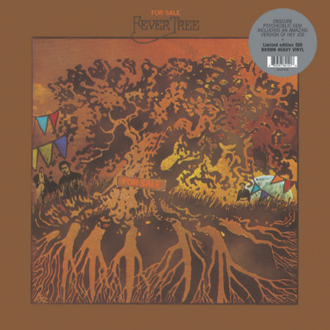 FEVER TREE - For Sale vinyl LP  ltd reissue (Brown Heavy Vinyl)  MJJ412CB