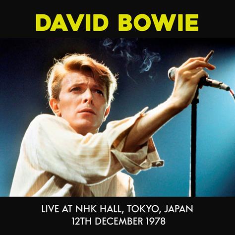 BOWIE, DAVID - Live at NHK Hall, Tokyo, Japan 12th December 1978  VINYL LP  MIND CONTROL MIND768
