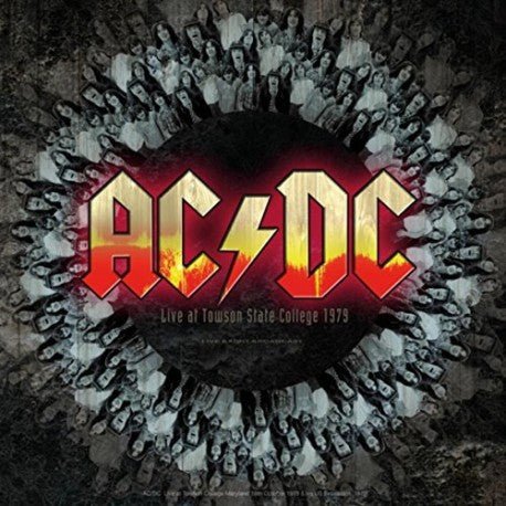 AC/DC ‎– Best Of Live At Towson State College 1979 Live Radio Broadcast Label: Cult Legends ‎– CL72715 Format: Vinyl, LP, Album - punk to funk heaven