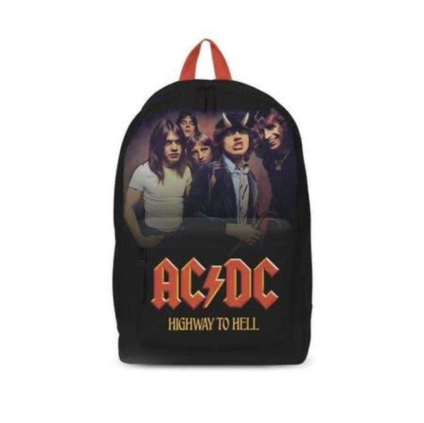 Ac/Dc Highway To Hell (Classic Backpack) - punk to funk heaven