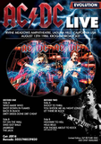 AC/DC Live - Irvine Meadows Amphitheatre. Laguna Hills. California USA August 13th 1986. KROQ - Fm Broadcast 2 x 12" Picture Disc set Cat No: JER16 - punk to funk heaven