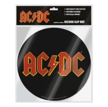 Ac/Dc Logo Slipmat - punk to funk heaven