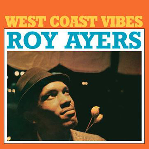 ROY AYERS - West Coast Vibes vinyl lp reissue HONEY012