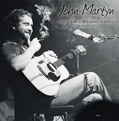 JOHN MARTYN - Live at the Town Hall, Sydney August 17, 1977 ABC-FM vinyl lp DBQP47