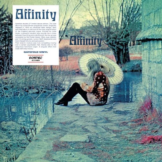 Affinity Artist AFFINITY Format:LP Label:BONFIRE RECORDS Catalogue No:BONF016 - punk to funk heaven