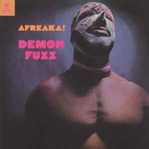 Demon Fuzz ‎– Afreaka! Vinyl LP Album Limited Edition Numbered  Reissue Pink