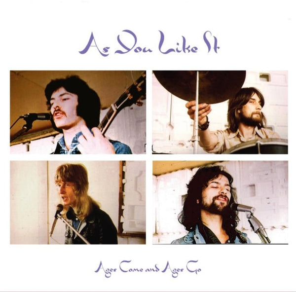 Ages Come And Ages Go Artist AS YOU LIKE IT Format:LP Label:SEELIE COURT - punk to funk heaven