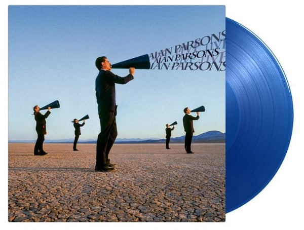 Alan Parsons Live/The Very Best Live Artist Alan Parsons Format:Vinyl / 12" Album Coloured Vinyl lp x 2 (Limited Edition) Label:Music On Vinyl Catalogue No:MOVLP2927C - punk to funk heaven