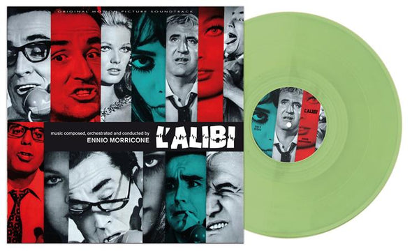 ENNIO MORRICONE - L’alibi   limited edition green vinyl LP