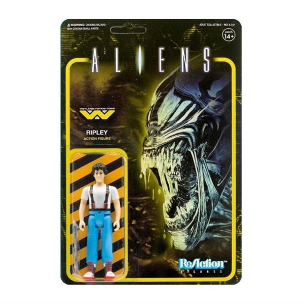 Aliens Reaction Figure - Ripley - punk to funk heaven
