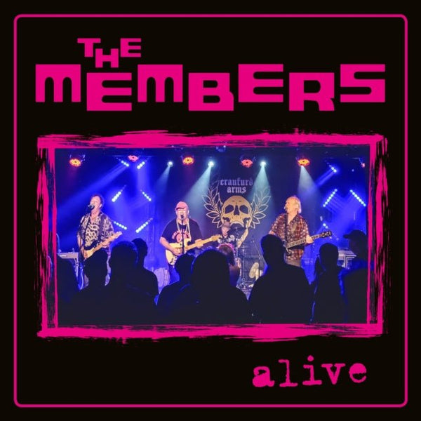 Alive Artist The Members Format:Vinyl / 12" Album - punk to funk heaven