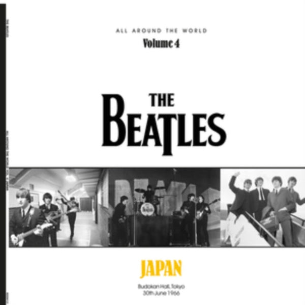 All Around the World JAPAN The Beatles Vinyl / 12" Album Room On Fire - punk to funk heaven