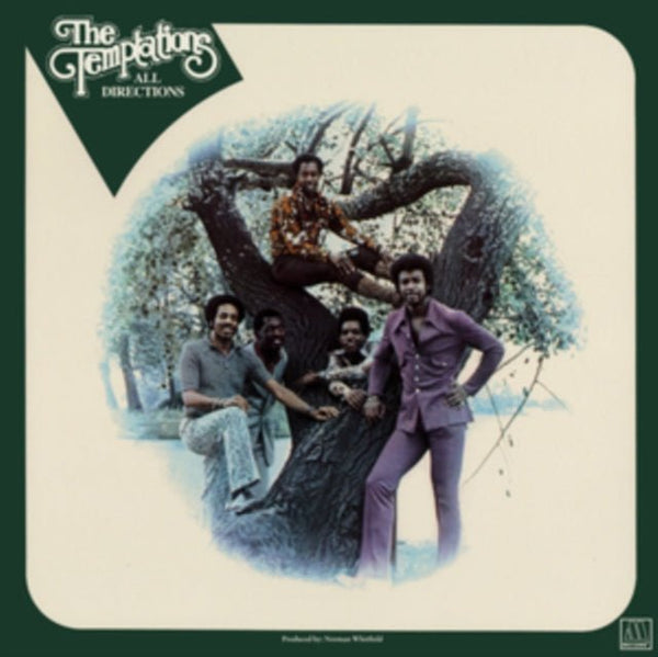 All Directions Artist TEMPTATIONS Format:LP Label:ELEMENTAL MUSIC - punk to funk heaven