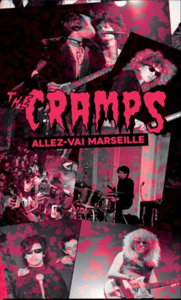 Allez Vai Marseille Artist The Cramps Format:Cassette Tape - punk to funk heaven