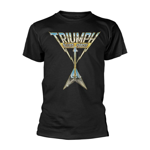 ALLIED FORCES by TRIUMPH T-Shirt - punk to funk heaven