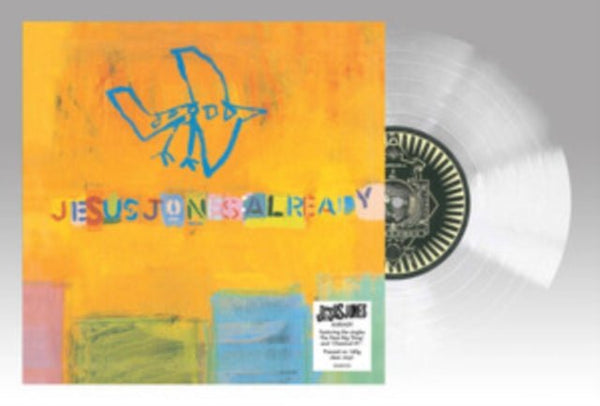 Already Artist Jesus Jones Format:Vinyl / 12" Album (Clear vinyl) Label:Demon Records Catalogue No:DEMREC955 - punk to funk heaven