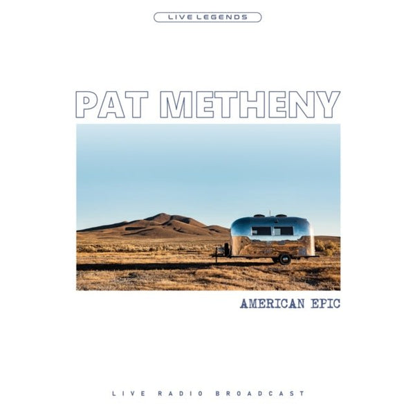 American Epic (Crystal Vinyl) Artist PAT METHENY Format:LP Label:PEARL HUNTERS RECORDS Catalogue No:PHR1056 - punk to funk heaven