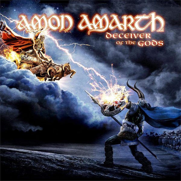 AMON AMARTH DECEIVER OF THE GODS (GATEFOLD POP - UP LP/COLOURED VINYL) VINYL LP Item no. :CHURCH062 - punk to funk heaven