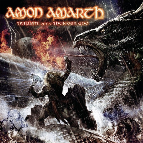 AMON AMARTH TWILIGHT OF THE THUNDER GOD (GATEFOLD POP - UP LP/COLOURED VINYL) VINYL LP Item no. :CHURCH064 - punk to funk heaven