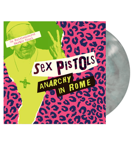Anarchy In Rome (Multi Coloured Marble Vinyl) Artist SEX PISTOLS Format:LP - punk to funk heaven