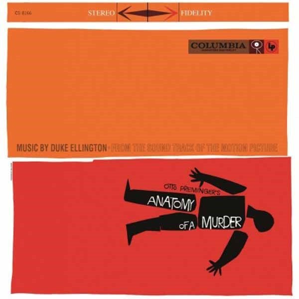 ANATOMY OF A MURDER OST (COLOURED) by DUKE ELLINGTON Vinyl LP MOVLP681C - punk to funk heaven