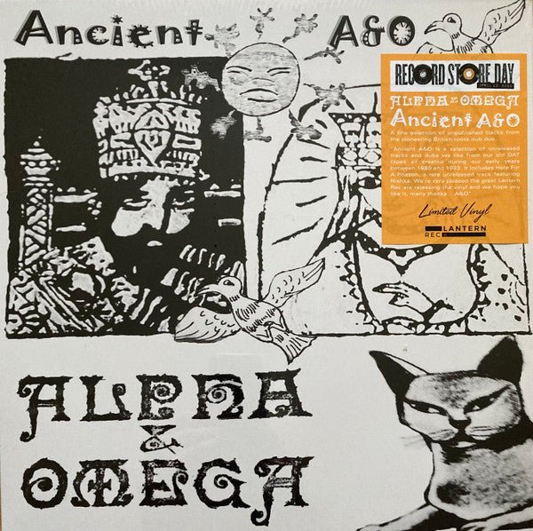 Ancient A&O (89 - 92 Unreleased Collection) (RSD 2023) Artist ALPHA & OMEGA Format:LP - punk to funk heaven