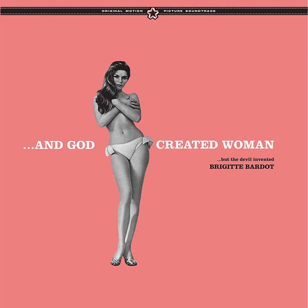 ...And God Created Woman Composer Paul Misraki Format:Vinyl / 12" Album (Gatefold Cover) Label:Sound Track Factory Catalogue No:LP579416 - punk to funk heaven