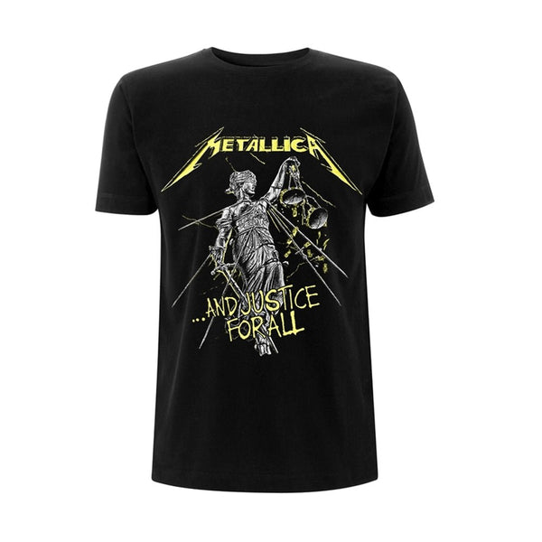 AND JUSTICE FOR ALL TRACKS by METALLICA T-Shirt - punk to funk heaven