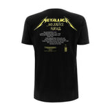 AND JUSTICE FOR ALL TRACKS by METALLICA T-Shirt - punk to funk heaven