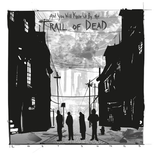 AND YOU WILL KNOW US BY THE TRAIL OF DEAD LOST SONGS (2LP COLOURED) VINYL DOUBLE ALBUM - punk to funk heaven