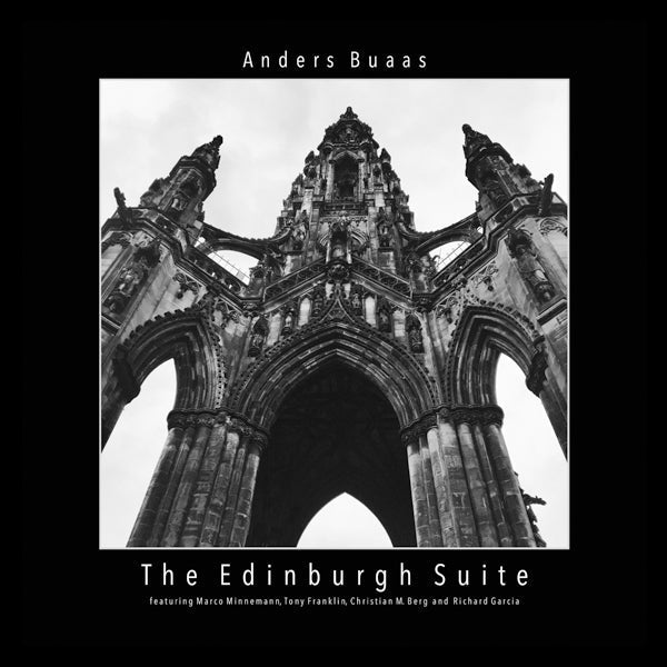 ANDERS BUAAS THE EDINBURGH SUITE COMPACT DISC Item no. :AP127CD - punk to funk heaven