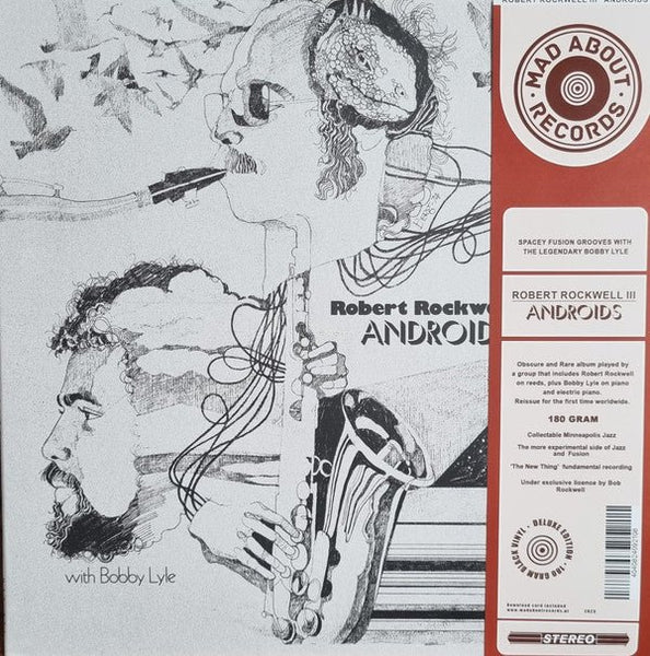 Androids Artist Robert Rockwell III Format:Vinyl / 12" Album - punk to funk heaven