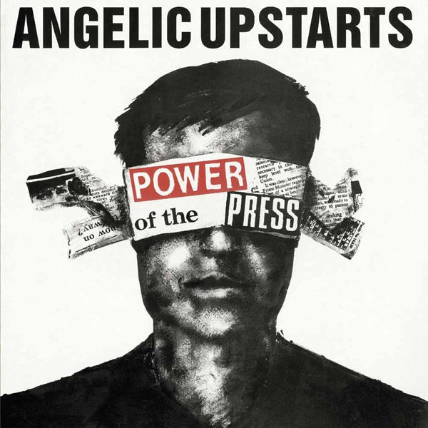 ANGELIC UPSTARTS POWER OF THE PRESS VINYL LP - punk to funk heaven