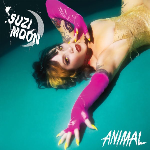 ANIMAL by SUZI MOON Vinyl 12" PPR320 - punk to funk heaven