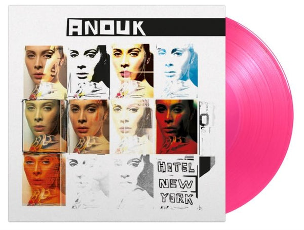 ANOUK HOTEL NEW YORK (COLOURED) VINYL LP - punk to funk heaven