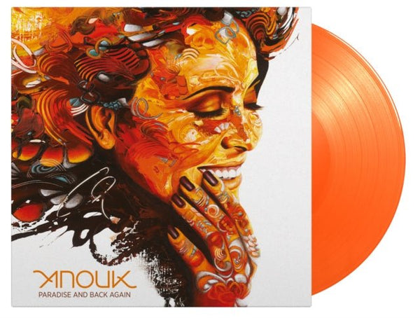 ANOUK PARADISE AND BACK AGAIN (COLOURED) VINYL LP - punk to funk heaven