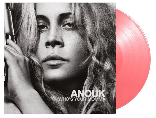 ANOUK WHO'S YOUR MOMMA (COLOURED) VINYL LP - punk to funk heaven