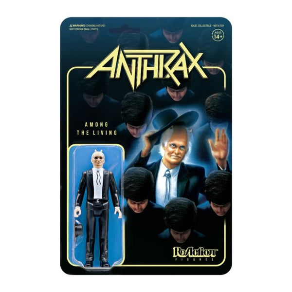 Anthrax Reaction Figure - Preacher - punk to funk heaven