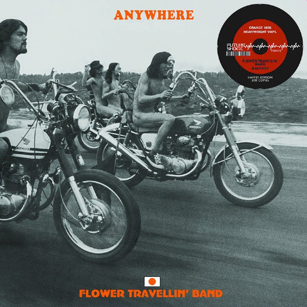 Anywhere (Color Vinyl) FLOWER TRAVELLIN' BAND LP FUTURE SHOCK FS4475 - punk to funk heaven