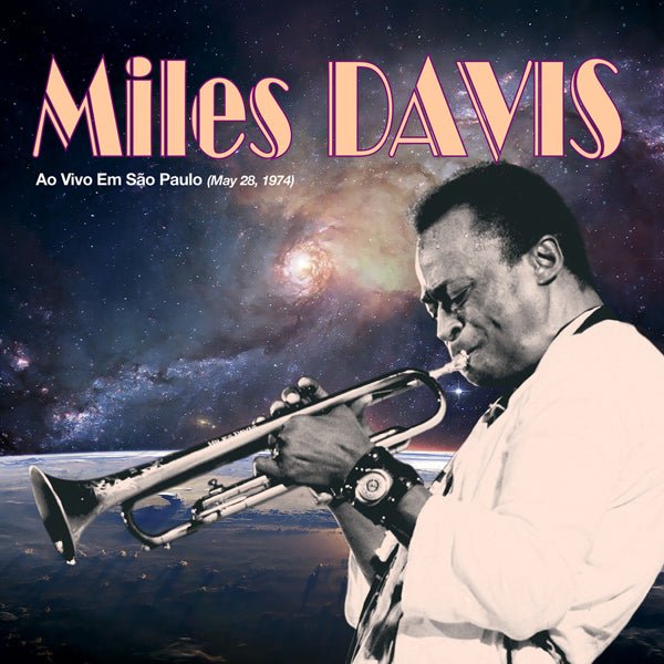 AO VIVO EM SÃO PAULO (05 - 28 - 1974) by MILES DAVIS Vinyl LP WHP1445 Label: WHP - punk to funk heaven