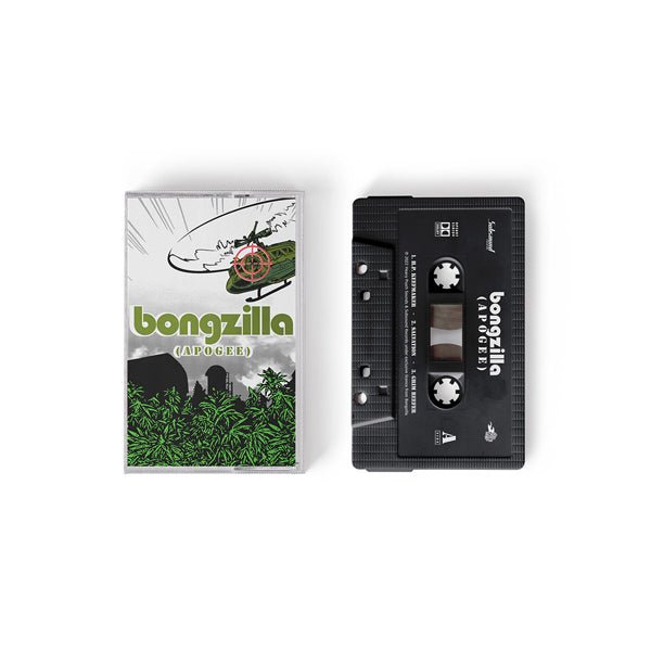 APOGEE by BONGZILLA Music Cassette HPS213MC - punk to funk heaven