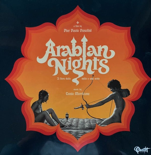 Arabian nights Composer Ennio Morricone Format:Vinyl / 12" Album (Clear vinyl) Label:Quartet Records - punk to funk heaven