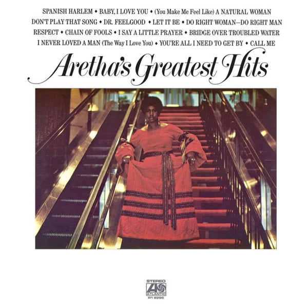 Aretha's Greatest Hits Artist Aretha Franklin Format:Vinyl / 12" Album Label:Rhino - punk to funk heaven