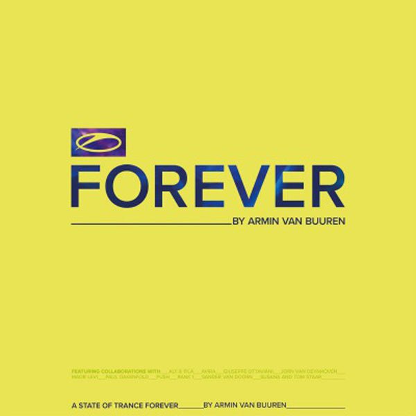 ARMIN VAN BUUREN A STATE OF TRANCE FOREVER (2LP COLOURED) VINYL DOUBLE ALBUM - punk to funk heaven
