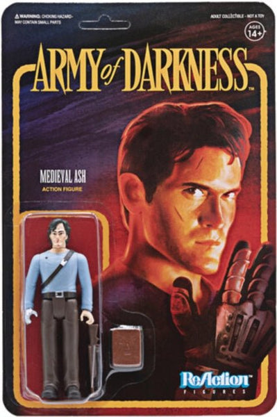 Army Of Darkness Reaction Figure - Medieval Ash super 7 - punk to funk heaven
