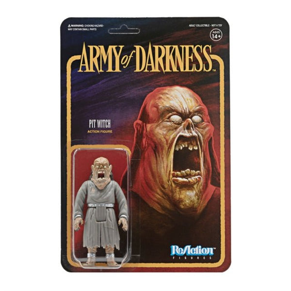 Army Of Darkness Reaction Figure - Pit Witch super 7 - punk to funk heaven